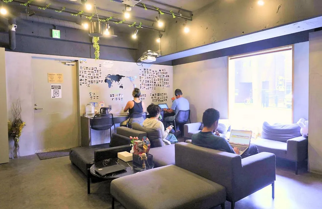 &And Hostel Minamisenju-1