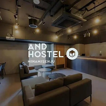 &And Hostel Minamisenju-2